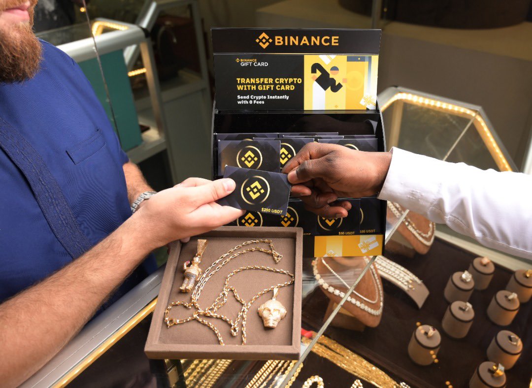 Binance Launches Its First Ever Gift Card Shop In Accra