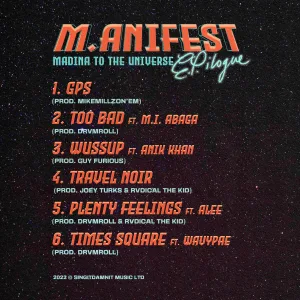 Madina To The Universe Epilogue Tracklist 