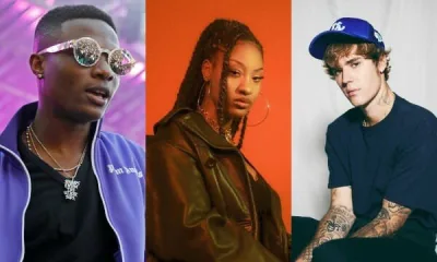 Wizkid , Tems & Justin Bieber's "Essence" Ranked Billboard's No.1 Afrobeats Song Of 2022