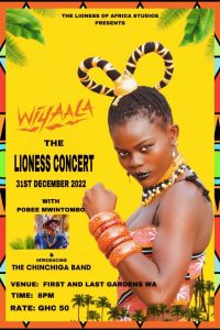 Wiyaala The Lioness Concert 