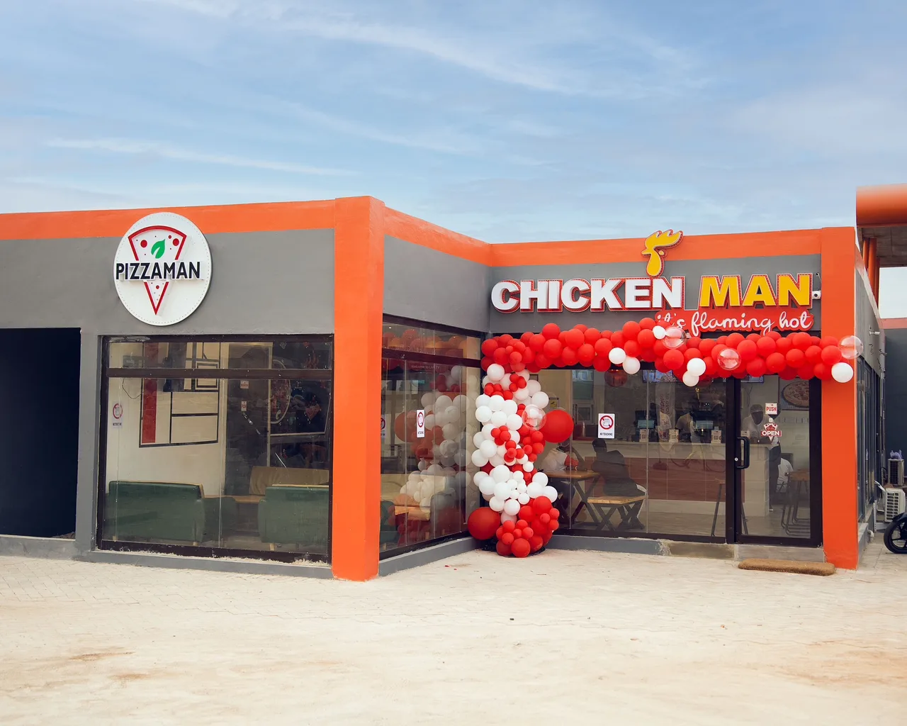 Pizzaman-Chickenman