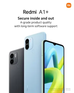 Xiaomi Redmi A1 Plus Review 