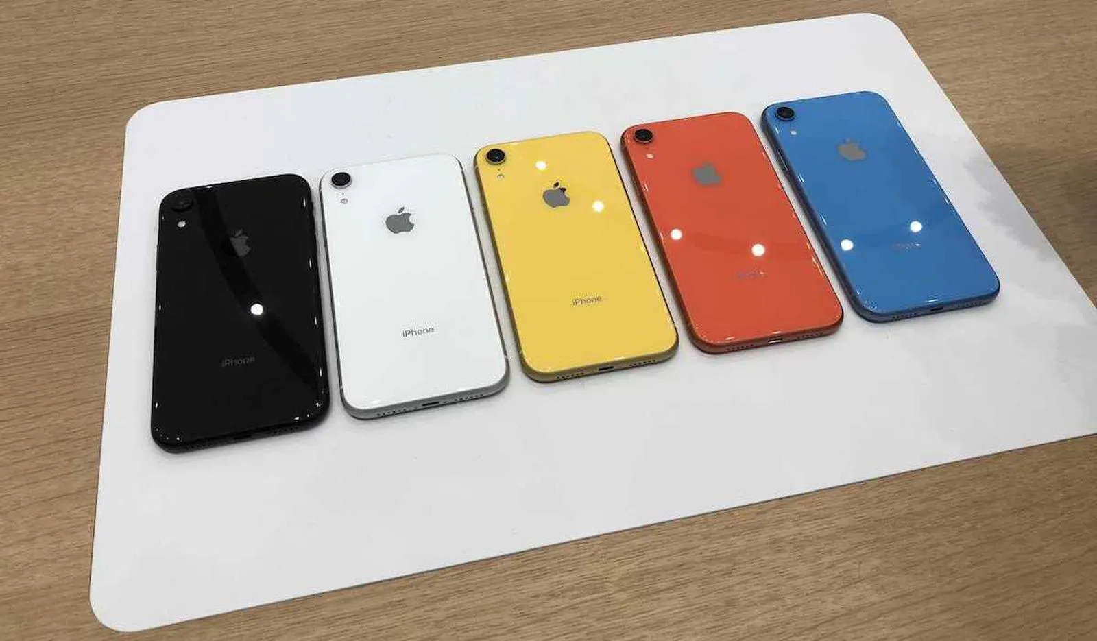 iPhone XR Colors Review